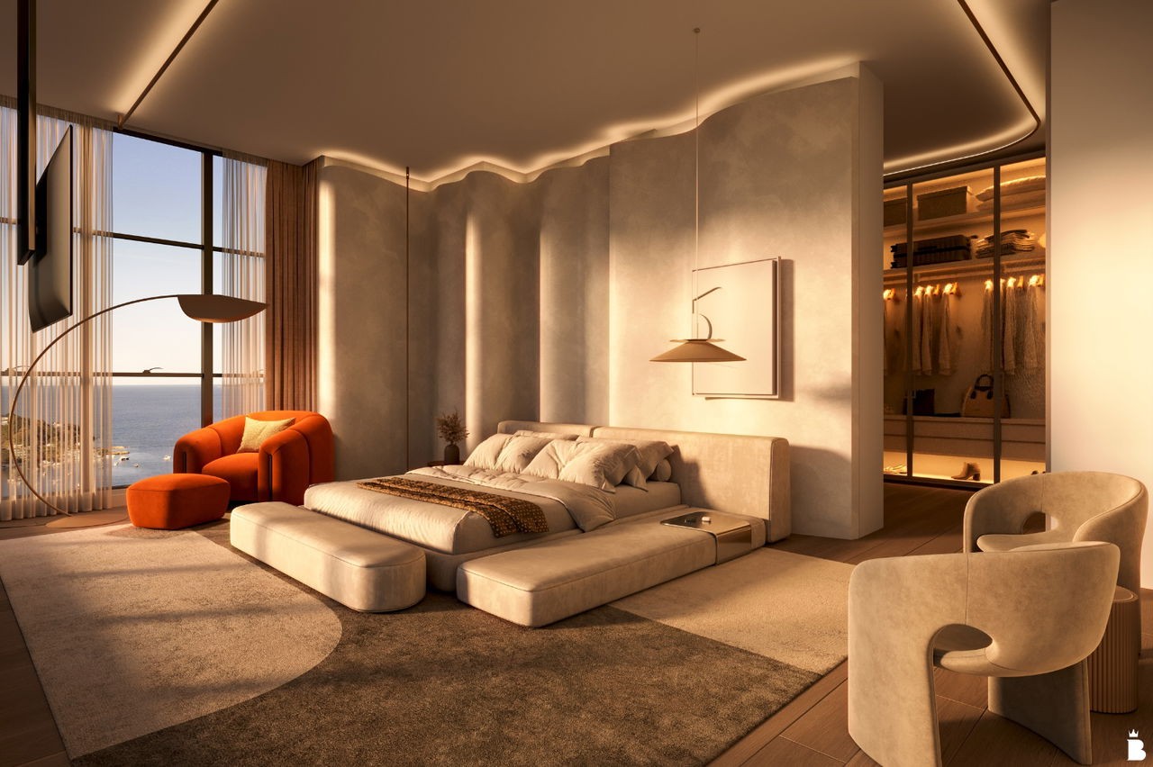 Apartamento Pré Lançamento de Luxo em Itapema/SC com 378m² área privativa sendo 5 suítes 4 vagas de garagem, área de3 lazer completa