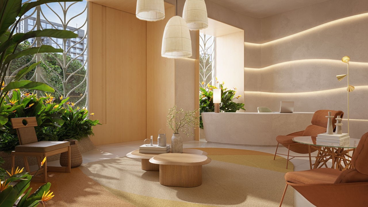 Sala Comercial em Construção em Itapema/SC bairro Meia Praia, com 80m² área privativa pronta para construir seu próprio negócios