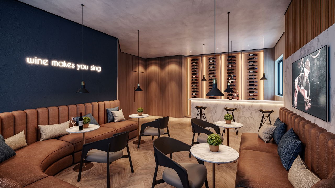 Apartamento em construção em itapema/sc com 219,24m² área pr