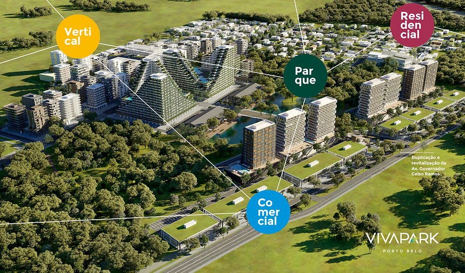 Viva park terreno com 360m² privativo pronto para construir 