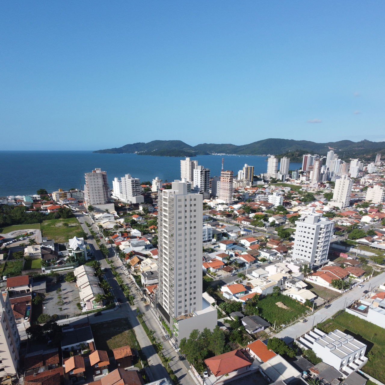 Apartamento em Construção em Porto belo/SC com 114,01m² área privativa sendo3 suítes 2 vagas de garagem