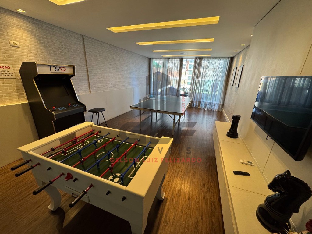 Apartamento Pronto no Centro de Itapema/SC com 105m² área privativa sendo 2 suítes, 2 vaga de garagem, área de lazer completa