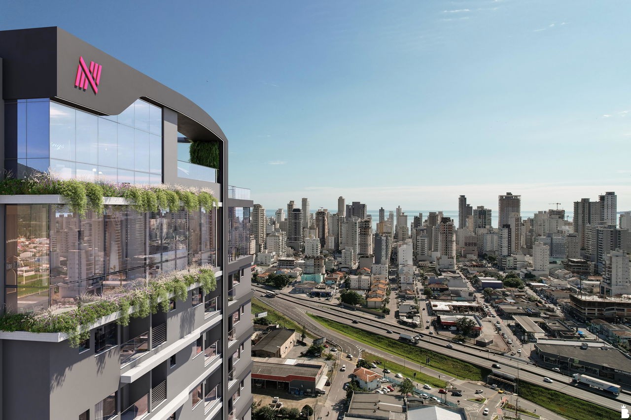 Apartamento pré lançamento em itapema/sc com 70m² área priva