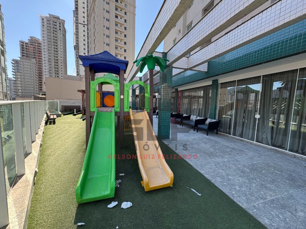 Apartamento Pronto no Centro de Itapema/SC com 105m² área privativa sendo 2 suítes, 2 vaga de garagem, área de lazer completa