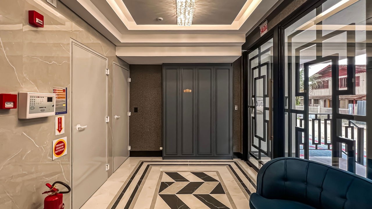 Apartamento Pronto para morar em Porto Belo/SC com 127m² área privativa sendo 2 suítes, 2 vagas de garagem, lazer completo