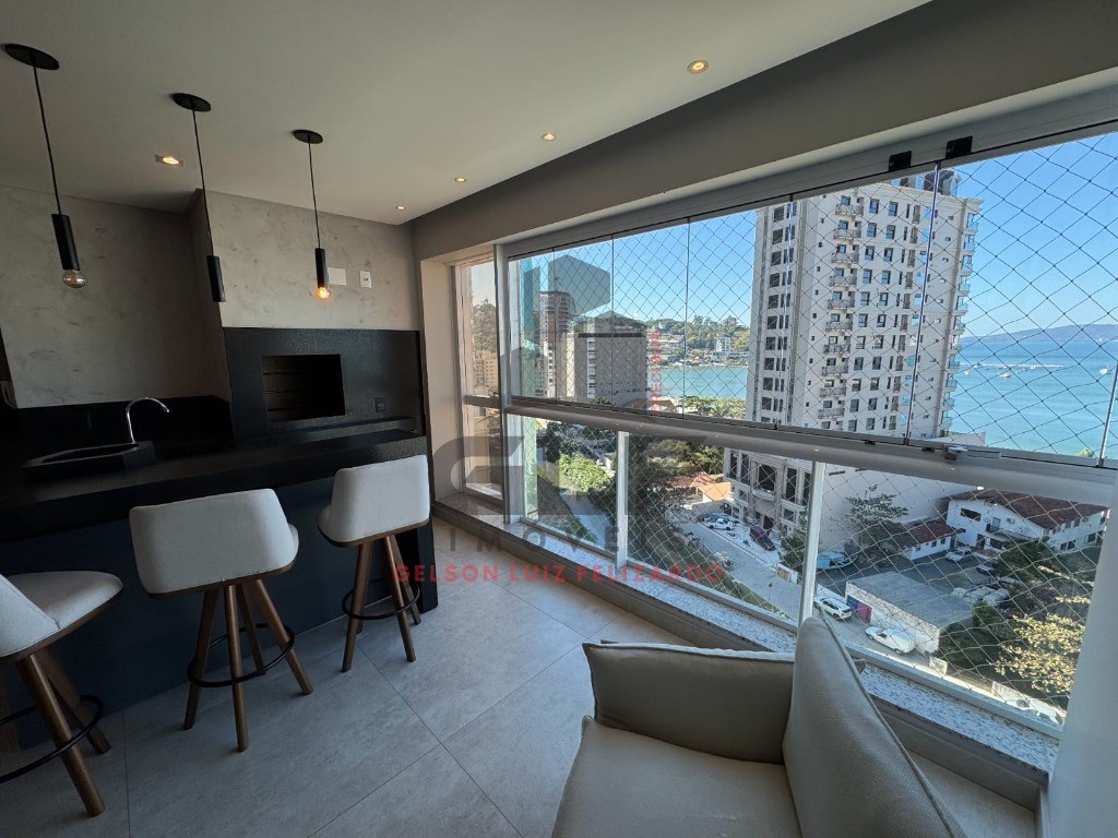Apartamento Pronto no Centro de Itapema/SC com 105m² área privativa sendo 2 suítes, 2 vaga de garagem, área de lazer completa