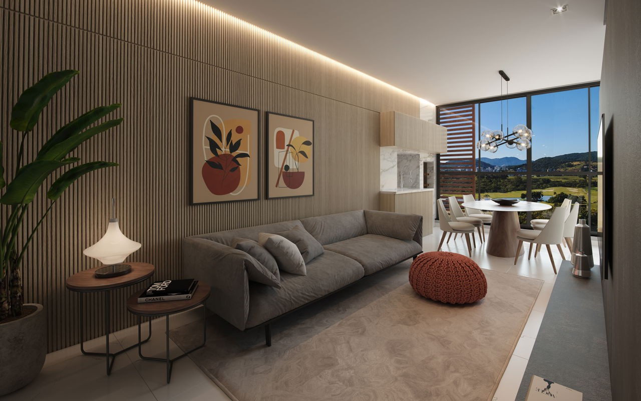 Apartamento Pronto em Camboriú/SC com 90,79m² área privativa, com 3 dormitórios sendo 1 suíte,2 vagas de garagem, área de lazer completa