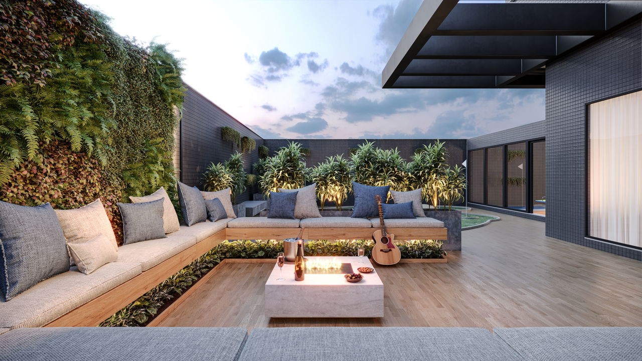 Apartamento em construção em itapema/sc com 219,24m² área pr