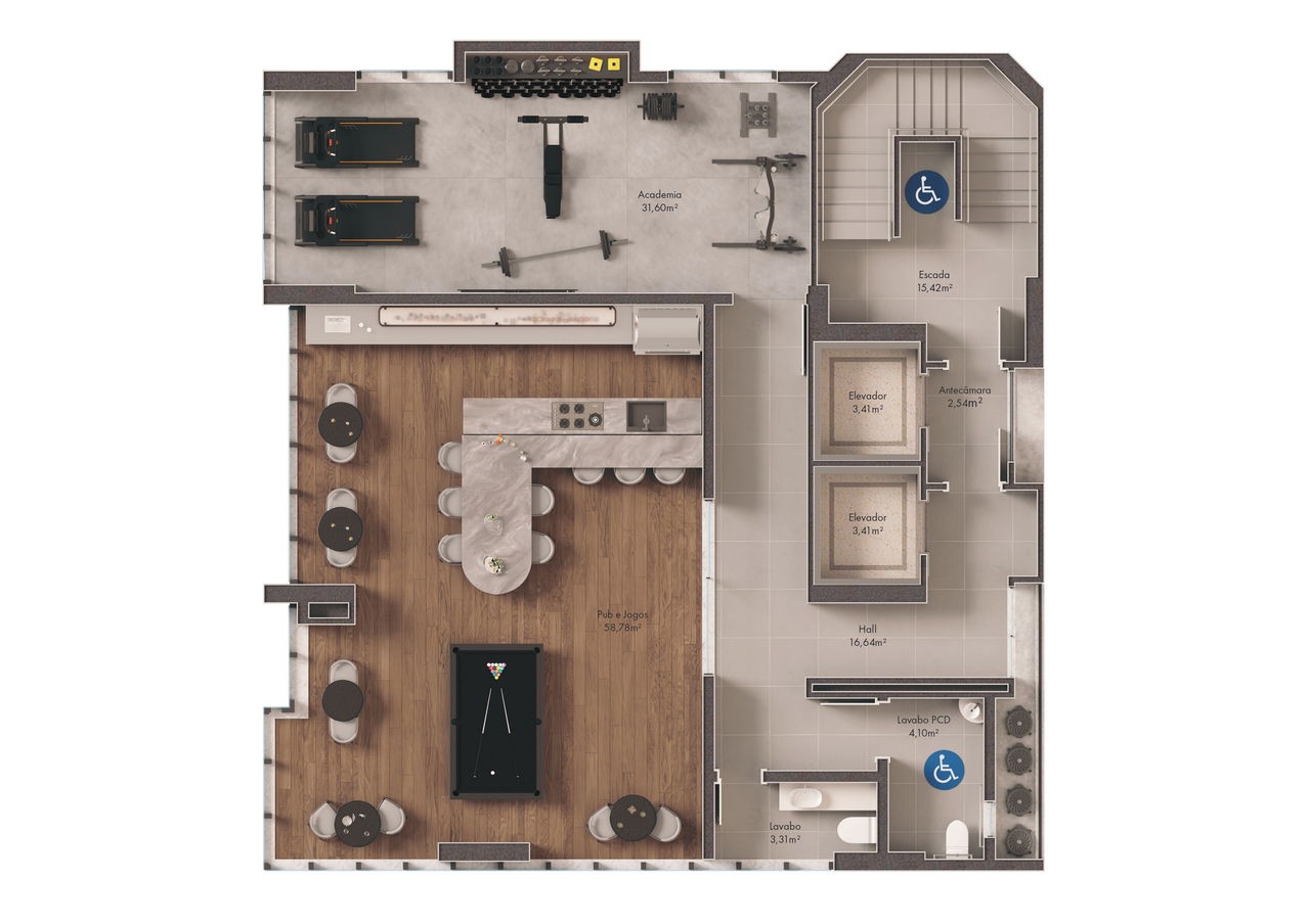Apartamento Pré Lançamento de Luxo em Itapema/SC com 378m² área privativa sendo 5 suítes 4 vagas de garagem, área de3 lazer completa