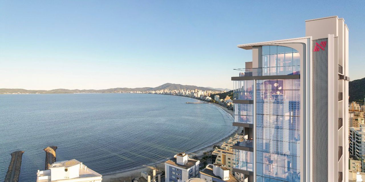 Apartamento pré lançamento de luxo em itapema/sc com 378m² á