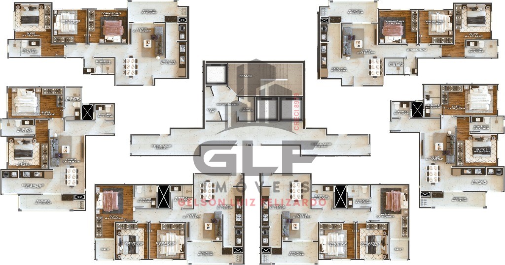 Apartamento Lançamento na cidade de Itapema/SC no bairro Morretes, com 2 Suítes e 1 Vaga de garagem, com Lazer Completo. Bem localizado. Investimento
