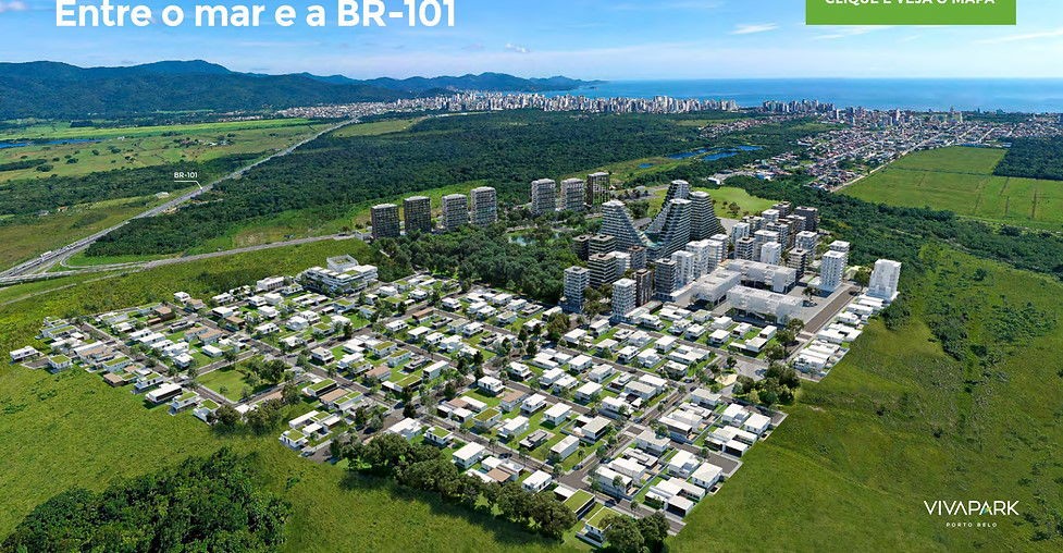 Viva park terreno com 360m² privativo pronto para construir 