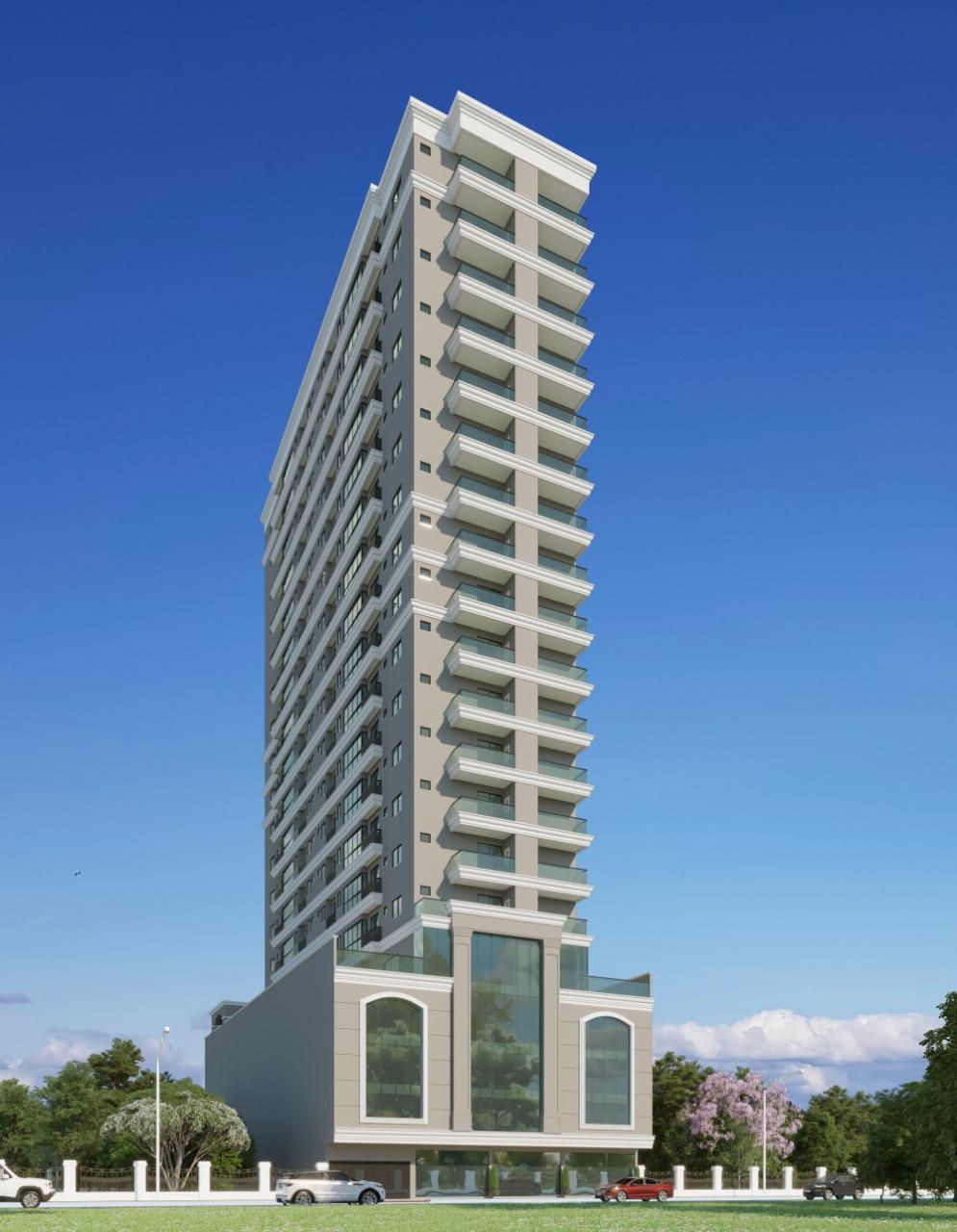 Apartamento em Construção em Itapema/SC bairro Morretes, com 68,08m² área privativa, com 2 dormitórios sendo 1 suíte , 1 vaga de garagem