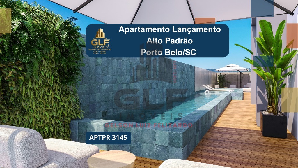 Apartamento lançamento alto padrão na cidade de porto belo/s