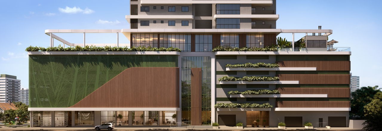 Sala comercial em construção em itapema/sc bairro meia praia