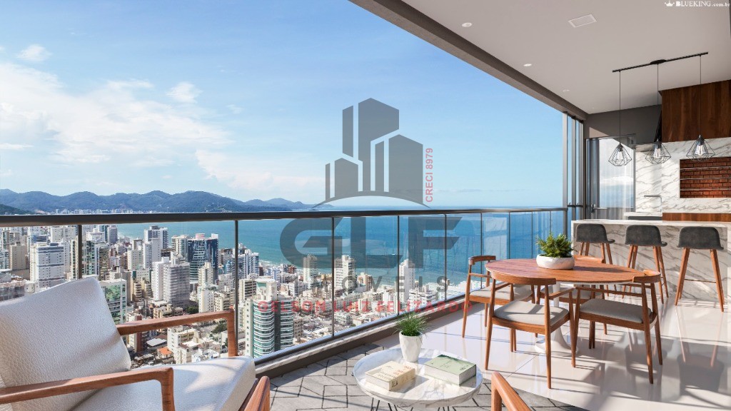 Apartamento de Alto Padrão na cidade de Itapema/SC, no bairro Meia Praia, com 3 Suítes e 2 Vagas de Garagem. Com 160m². Localização Privilegiada.