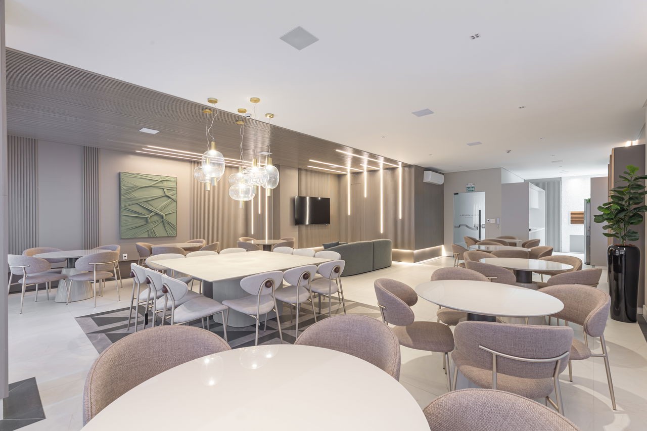 Apartamento pronto em itapema/sc com 123,40m² área privativa