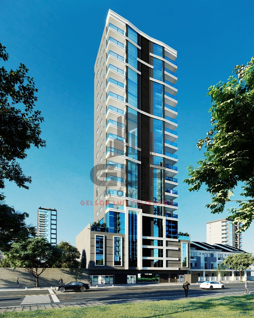 Apartamento Em Construção Alto Padrão na cidade de Porto Belo/SC no bairro Perequê, 3 Suítes e 2 Vagas de garagem. Localização privilegiada