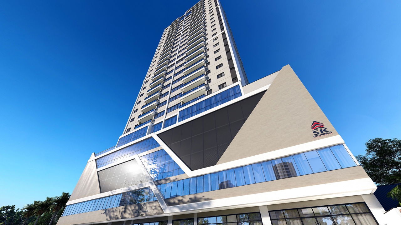 Apartamento em Construção em Itapema/SC bairro Morretes com 171,10m²área privativa sendo 4 suítes 2 vagas de garagem, lazer completo