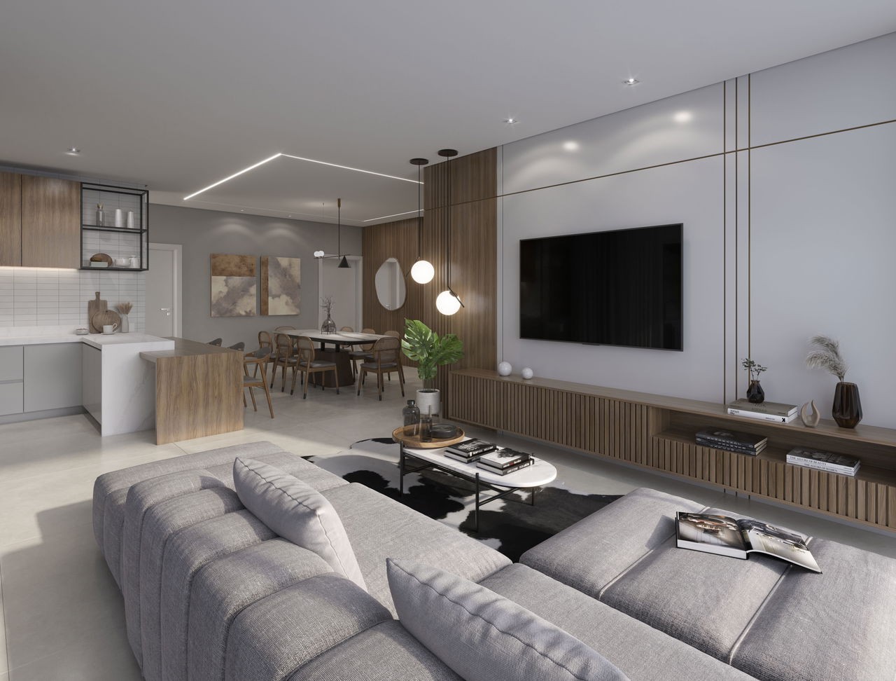 Apartamento em construção em balneário camboriú/sc com 350m²