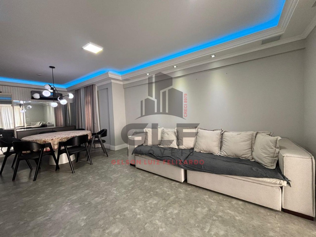 Apartamento Mobiliado em Itapema/SC no bairro Meia Praia, 129m² com3 dormitórios sendo 1 suíte e 1 Vaga de garagem. Bem localizado. Investir