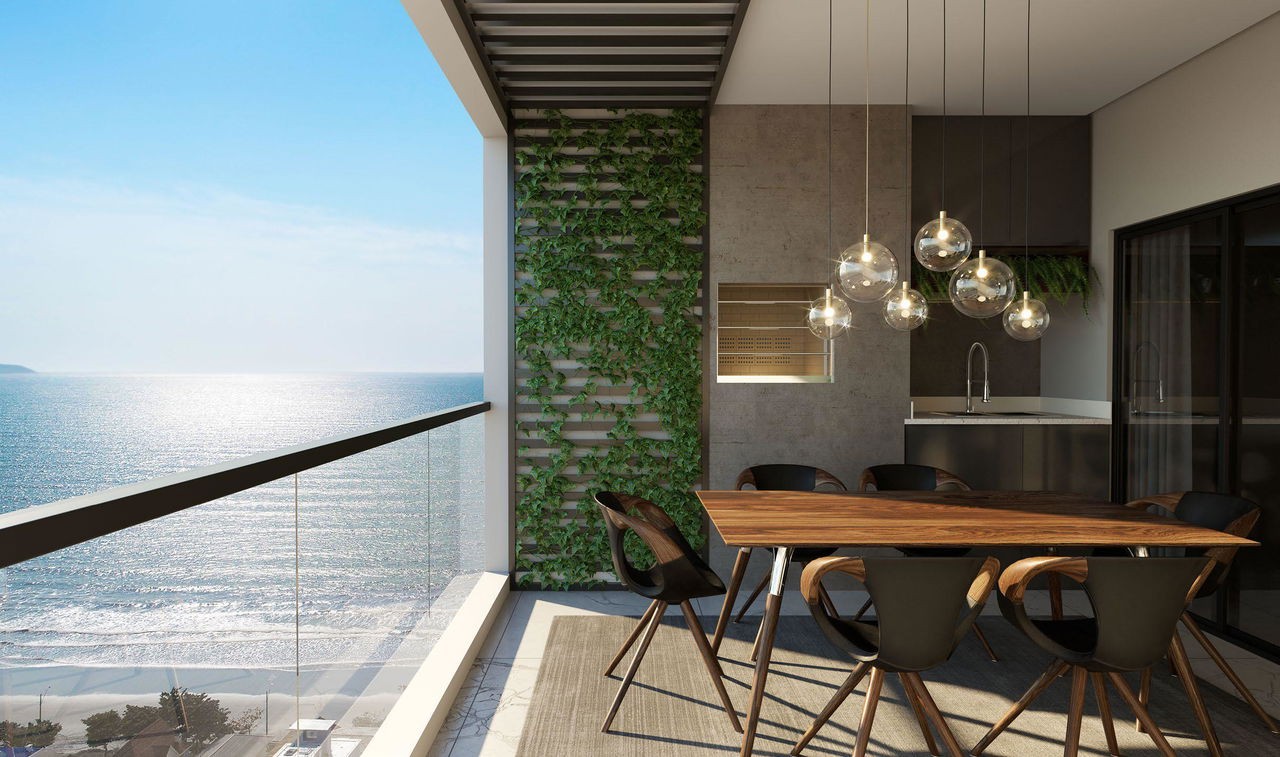 Apartamento Pronto em Porto Belo/SC com 3 suítes, 2 vagas de garagem, área de lazer completa