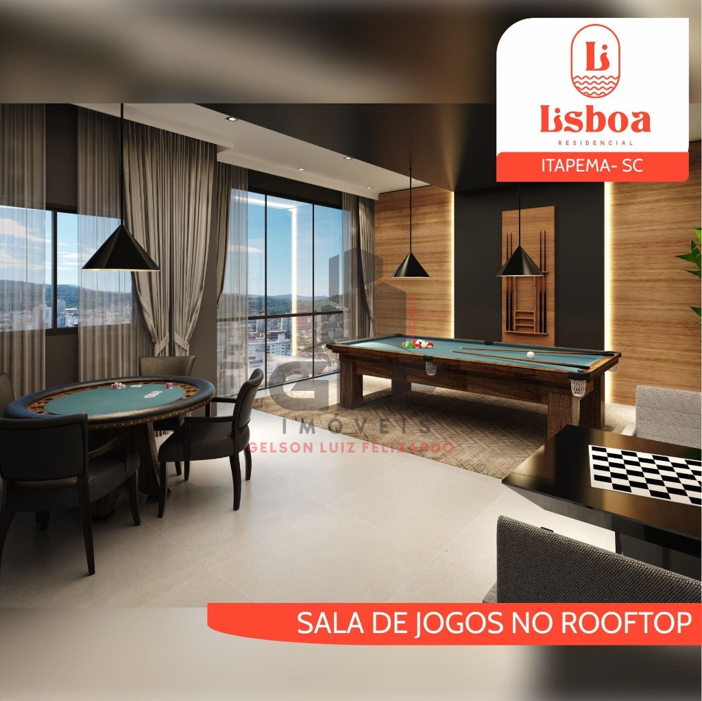 Apartamento em construção em itapema/sc bairro morretes com 