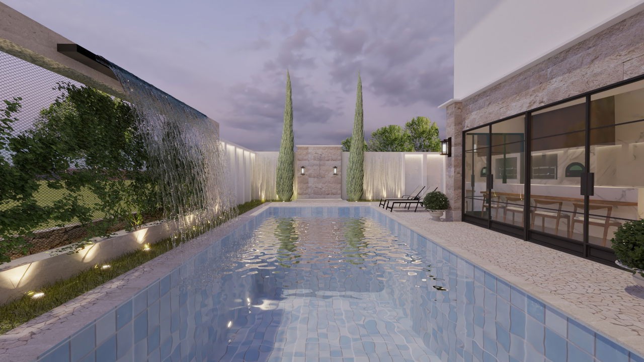 Casa em Pré Lançamento em CONDOMINIO Fechado com 302m² área privativa sendo 5 suítes 3 vagas de garagem