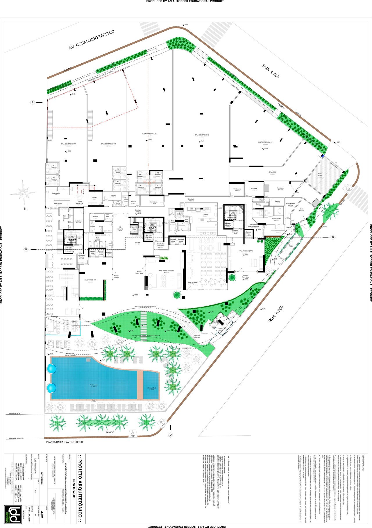 Apartamento Pronto em Balneário Camboriú/SC com 4 suítes 4 vaga de garagem, área de lazer completa