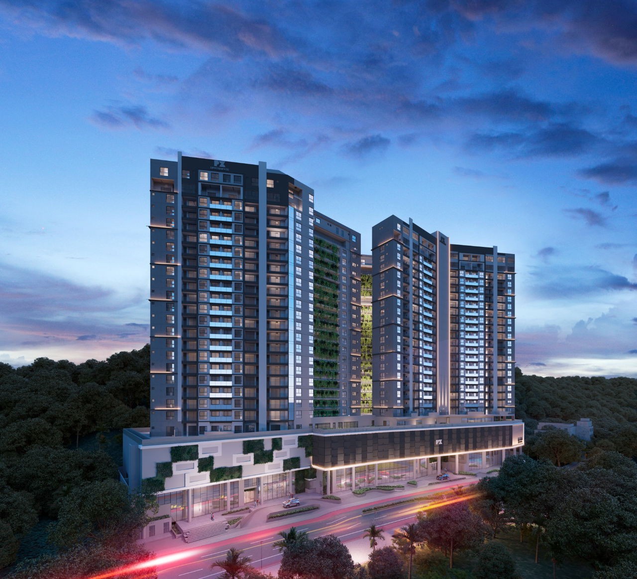 Apartamento em construção em camboriú/sc com 70,42m² área pr