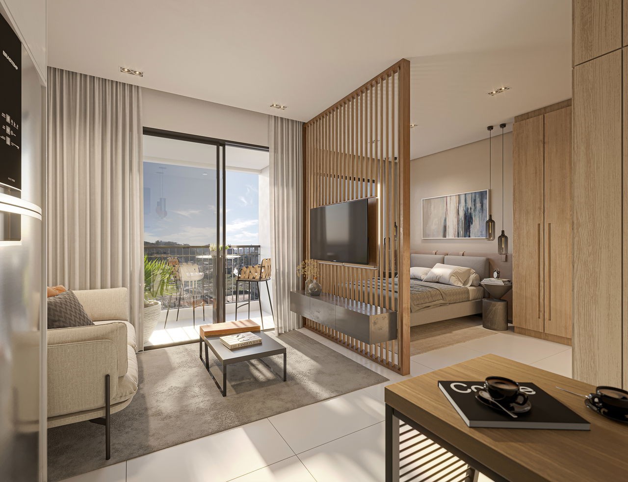 Apartamento em Construção em Camboriú/SC com 83,95m² área privativa sendo 1 suíte 1 vaga de garagem, lazer completo