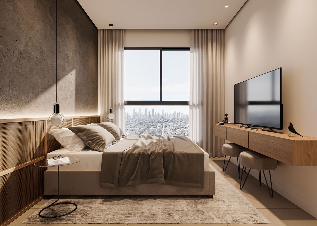 Apartamento em Construção em Camboriú/SC com 83,95m² área privativa sendo 1 suíte 1 vaga de garagem, lazer completo