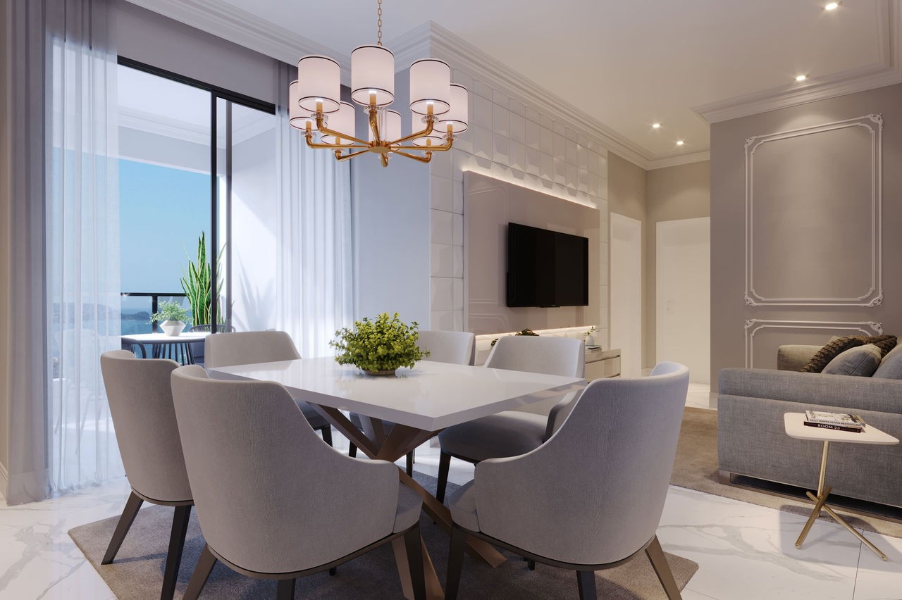 Apartamento em Construção em Itapema/SC bairro Morretes com 69,98m²área privativa sendo 2 suítes, 1 vaga de garagem, área de lazer completa
