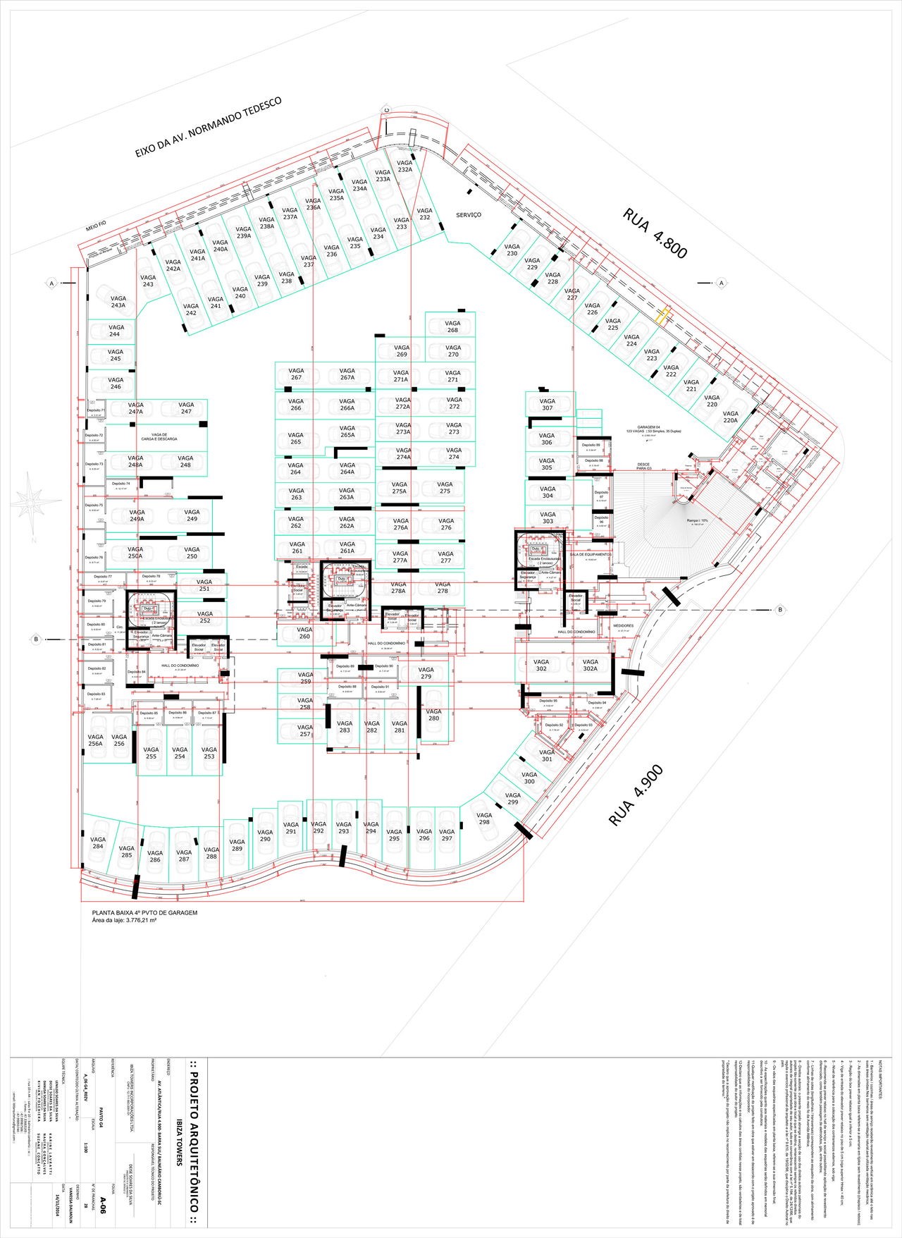 Apartamento Pronto em Balneário Camboriú/SC com 4 suítes 4 vaga de garagem, área de lazer completa