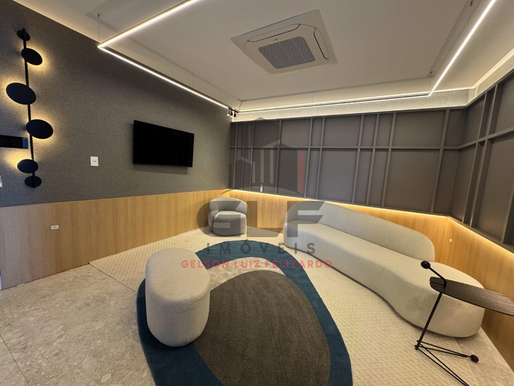 Apartamento de Luxo Pronto em Itapema/SC Bairro Meia Praia com 150m² área privativa sendo 3 suítes, 3 vagas de garagem, área de lazer completa