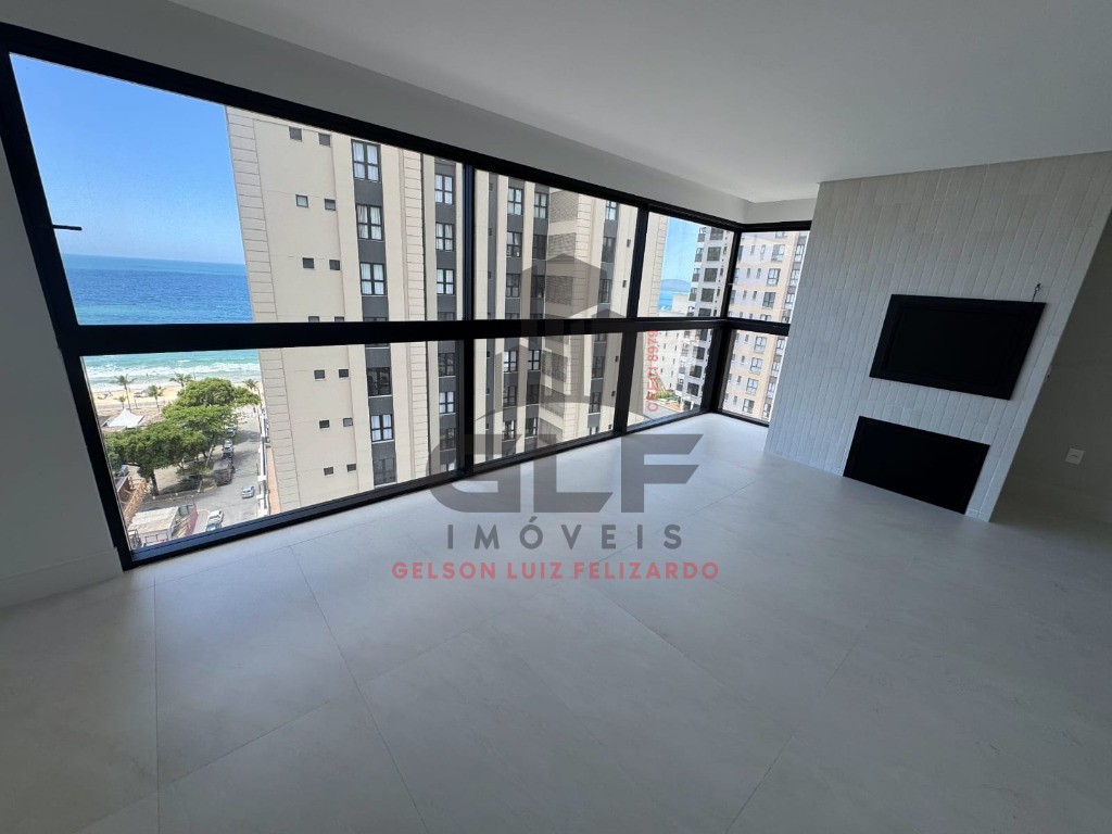 Apartamento de Luxo Pronto em Itapema/SC Bairro Meia Praia com 150m² área privativa sendo 3 suítes, 3 vagas de garagem, área de lazer completa