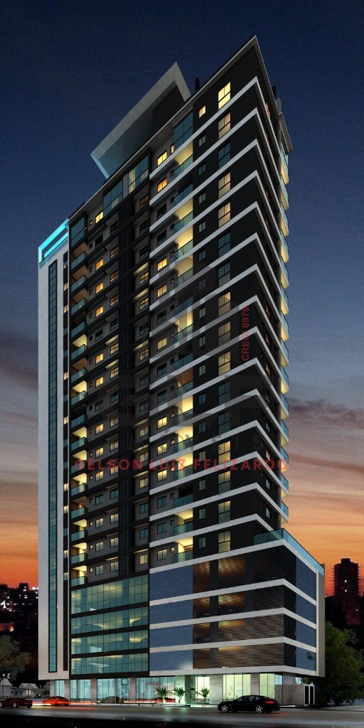 Apartamento em construção em itapema/sc bairro morretes com 