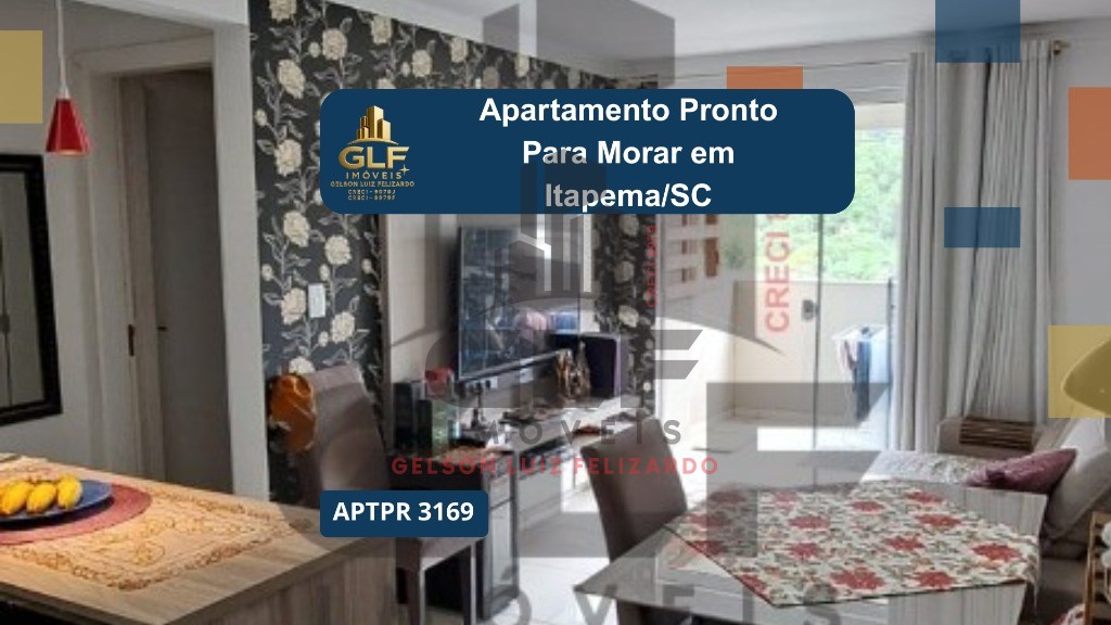 Apartamento pronto em itapema/sc bairro tabuleiro dos olivei