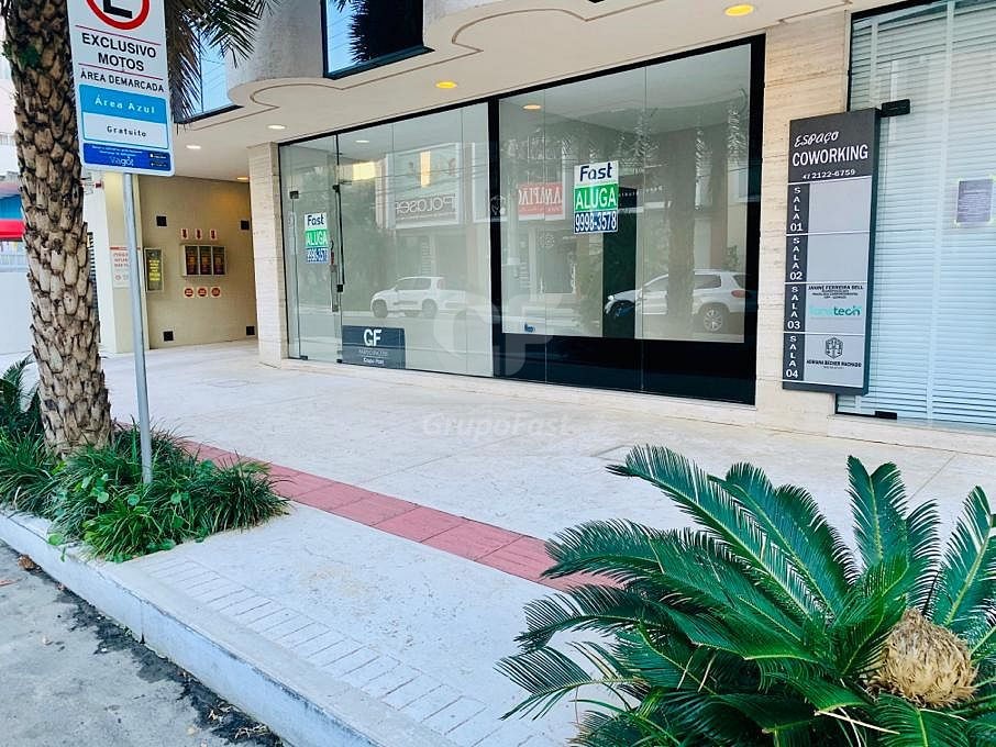 Sala a venda em balneário camboriú/sc com 107,41m² área priv