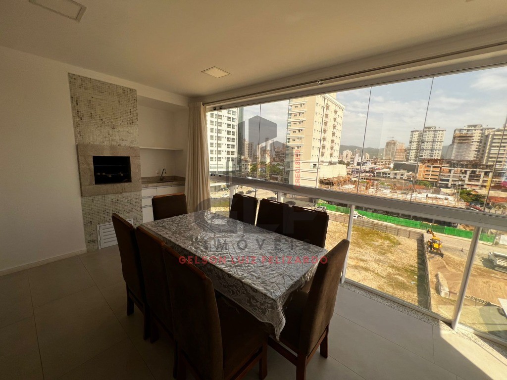 Apartamento Pronto em Porto Belo/SC bairro Pereque, com 118m² área privativa sendo 3 dormitórios e 1 suíte, 1 vaga de garagem, área de lazer completa