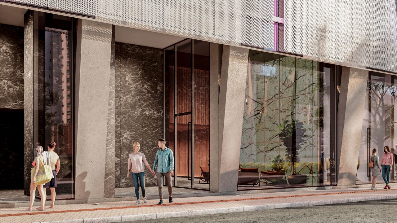 Apartamento em Construção em Itapema/SC com 229,20m² área privativa sendo 3 suítes 4 vaga de garagem, área de lazer completa