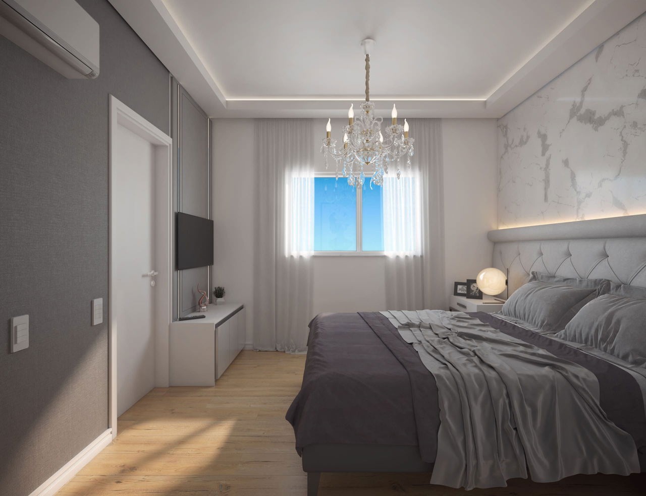 Apartamento em construção em itapema/sc com 68,50m² área pri