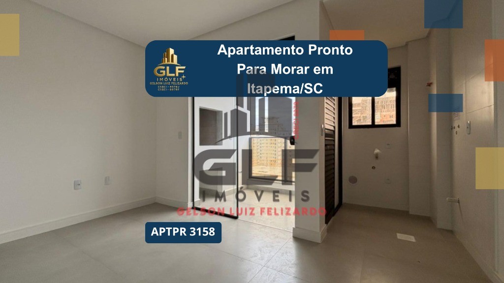 Apartamento Pronto a venda em Itapema/SC bairro Morretes, com 62m² área privativa com 2 dormitórios sendo 1 suíte 1 vaga de garagem lazer completo
