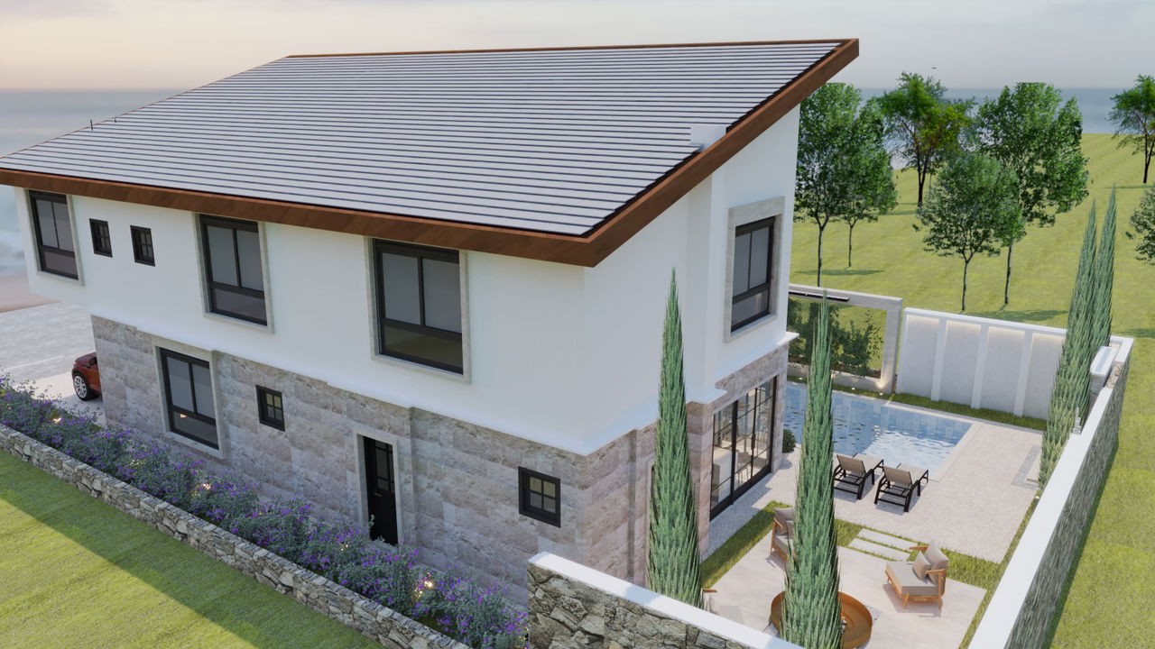 Casa em Pré Lançamento em CONDOMINIO Fechado com 302m² área privativa sendo 5 suítes 3 vagas de garagem