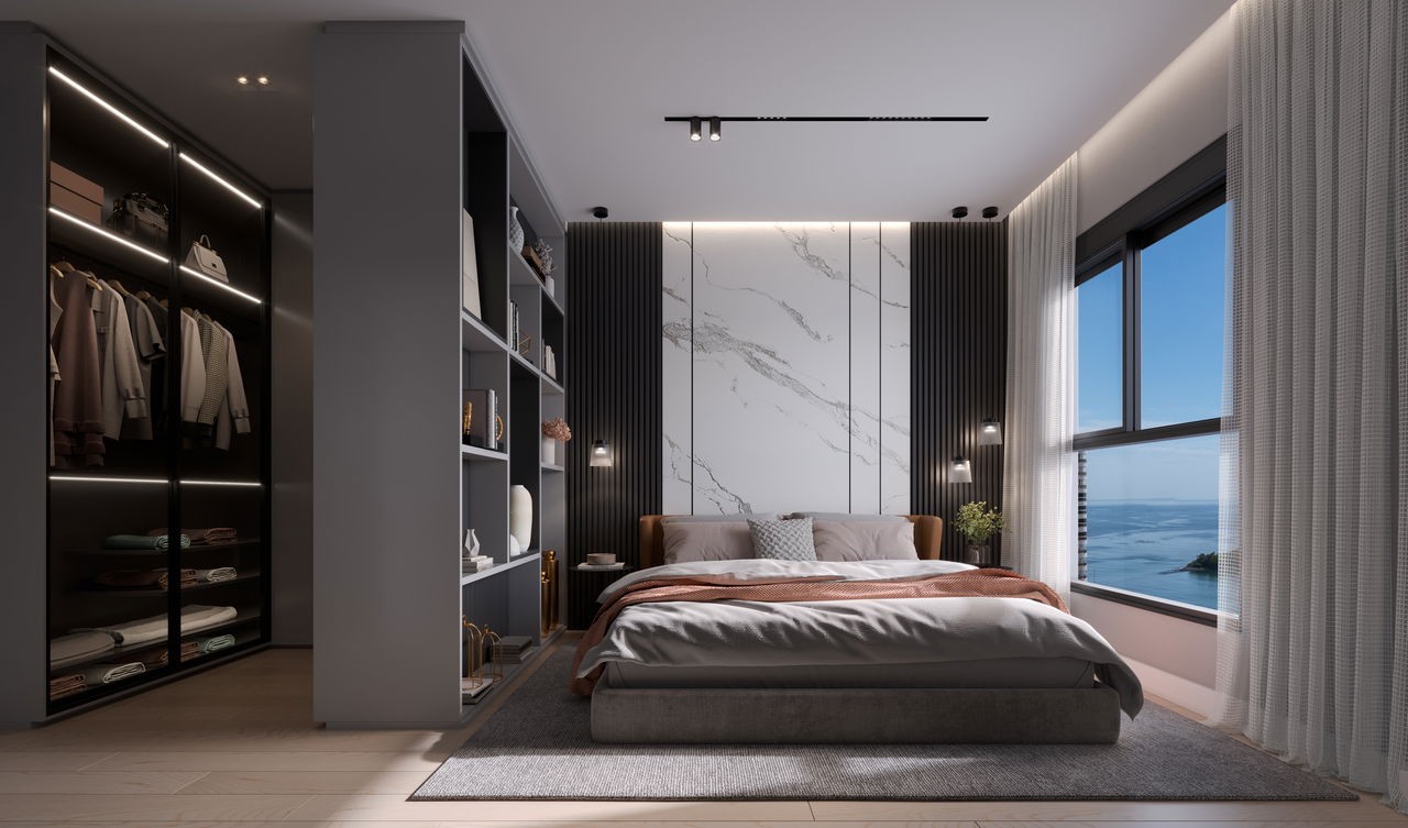 Apartamento em construção em balneário camboriú/sc com 350m²