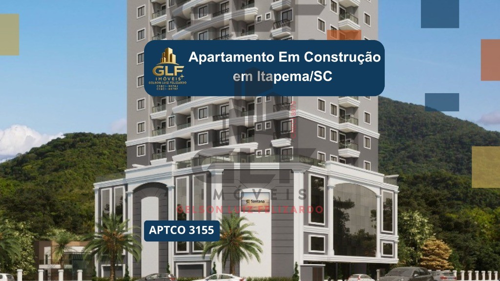 Apartamento em construção em itapema/sc no bairro tabuleiro,
