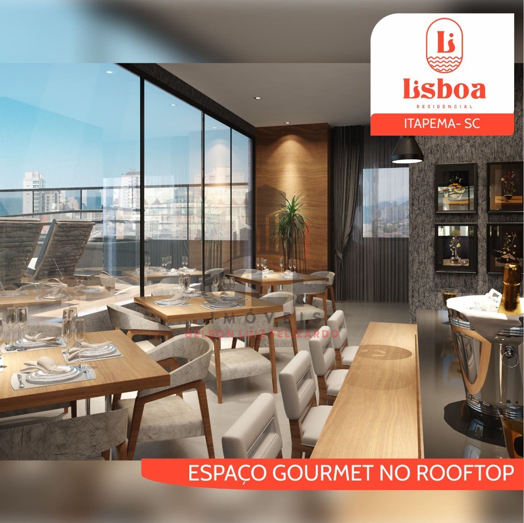 Apartamento em construção em itapema/sc bairro morretes com 