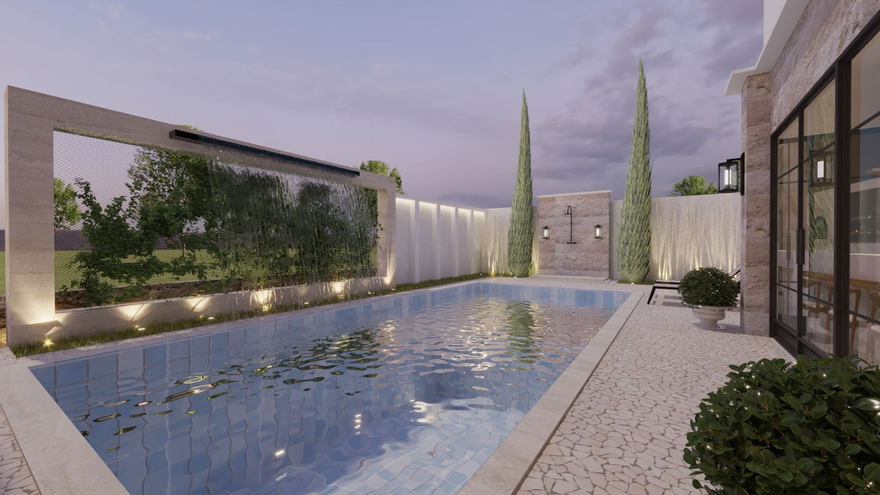 Casa em Pré Lançamento em CONDOMINIO Fechado com 302m² área privativa sendo 5 suítes 3 vagas de garagem