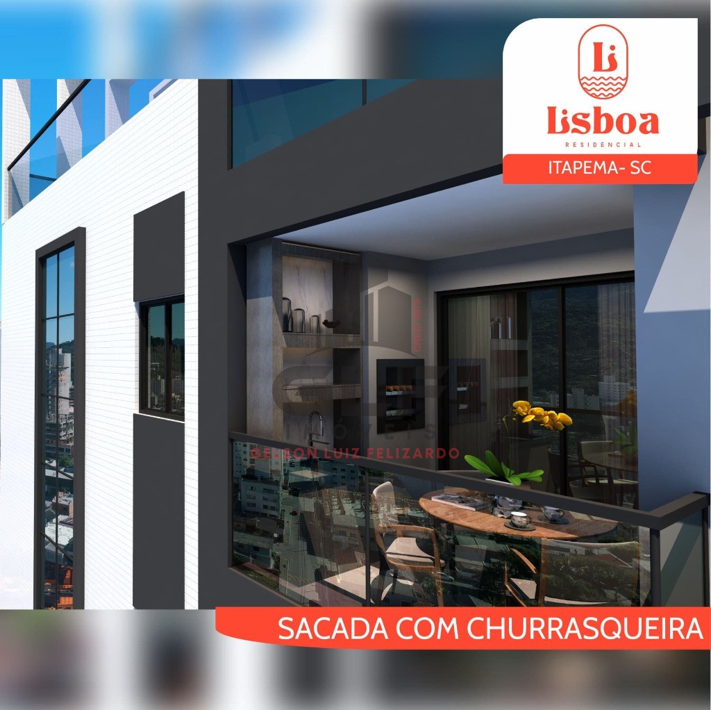 Apartamento em construção em itapema/sc bairro morretes com 