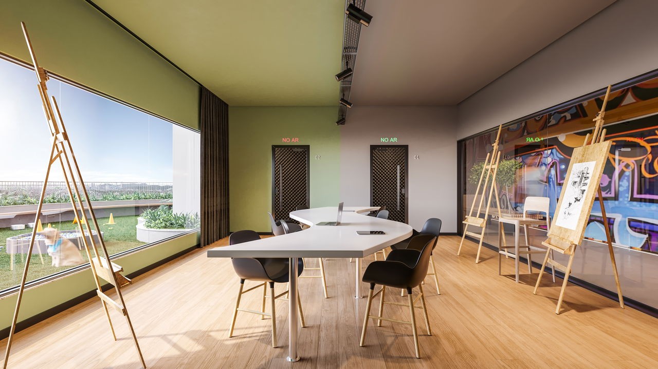 Apartamento em Construção em Camboriú/SC com 83,95m² área privativa sendo 1 suíte 1 vaga de garagem, lazer completo